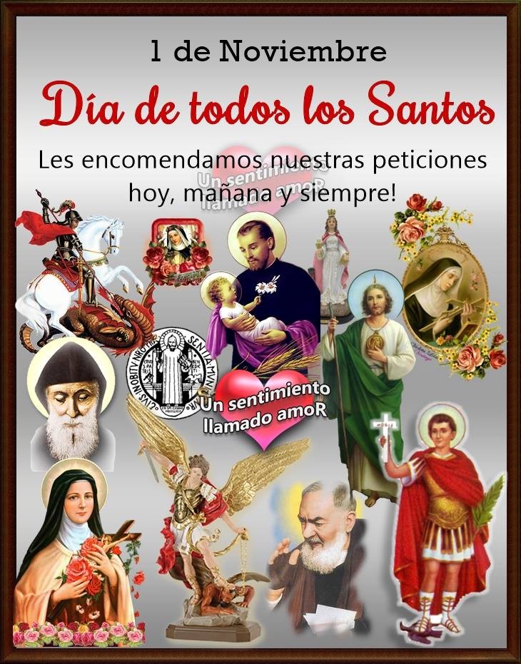 Día de Todos los Santos: por qué se conmemora el 1 de noviembre