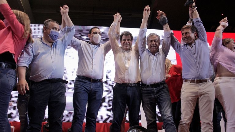El Radicalismo conmemoró en Ferro los 38 años del histórico triunfo de Raúl Alfonsín