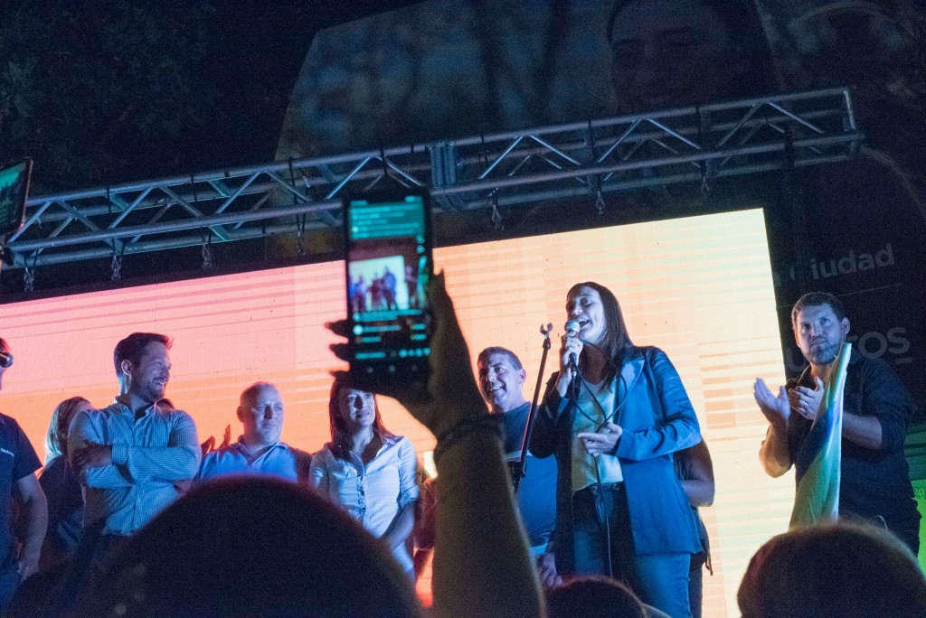 Elisa Abella logró una contundente victoria que le permite a Juntos afianzar su mayoría en el HCD   