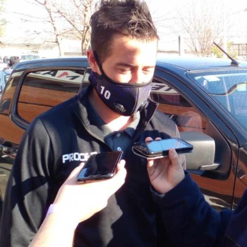 Ezequiel D'angelo :  fue un partido exigente ante un rival que nos complicó en el primer tiempo