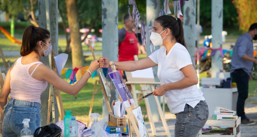 Los chicos de la ciudad siguen disfrutando de las actividades de las  Juegotecas Educativas