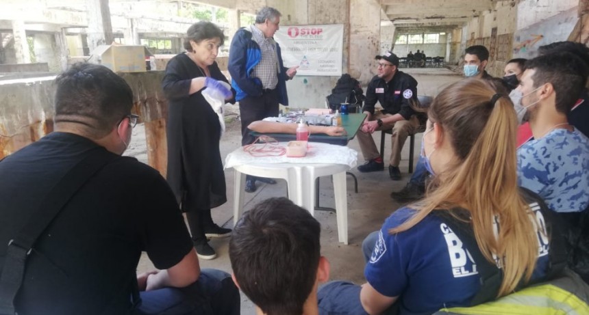 Defensa Civil participó de las Jornadas Integrales de Destrezas en Emergencia