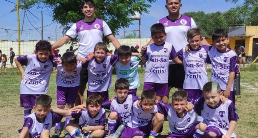 Los infantiles disputaron encuentro en la Liga