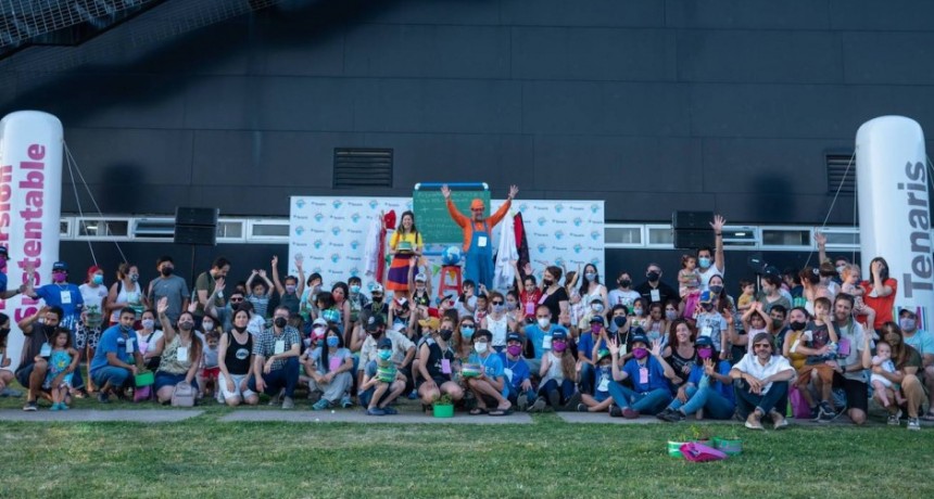 Una jornada de diversión sustentable en familia