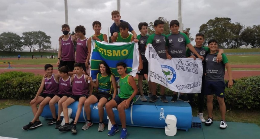 Campeonato Provincial U16 con activa participación de los Atletas del Club Ciudad