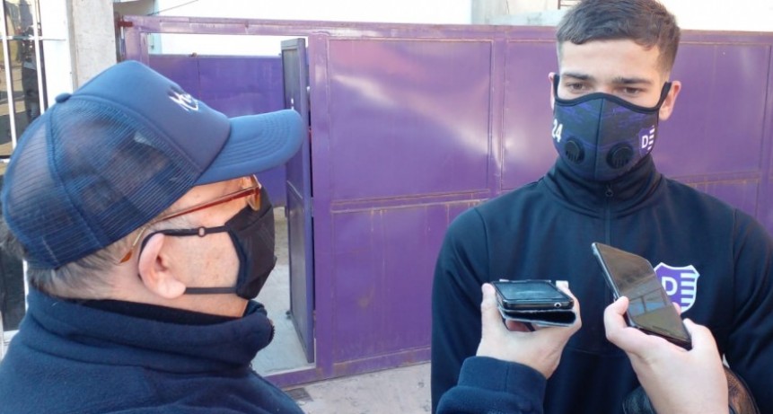 Lautaro Díaz :  planteamos el partido de acuerdo a lo planificado