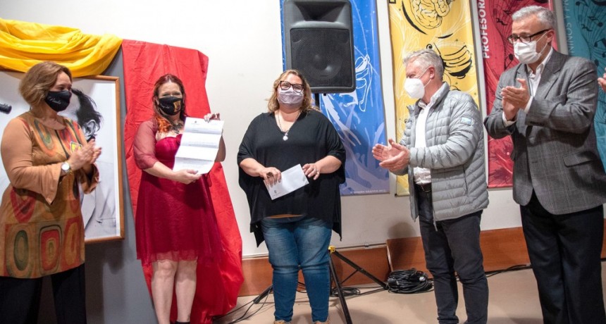 El Concejo Deliberante acompañó los festejos por el 30° Aniversario de la Escuela de Arte