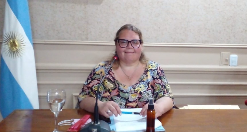 Se realizó la sesión ordinaria del Honorable Concejo Deliberante