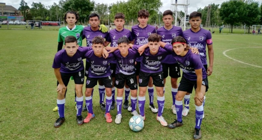 Juveniles de A.F.A  Villa Dalmine enfrentó a Defensores de Belgrano