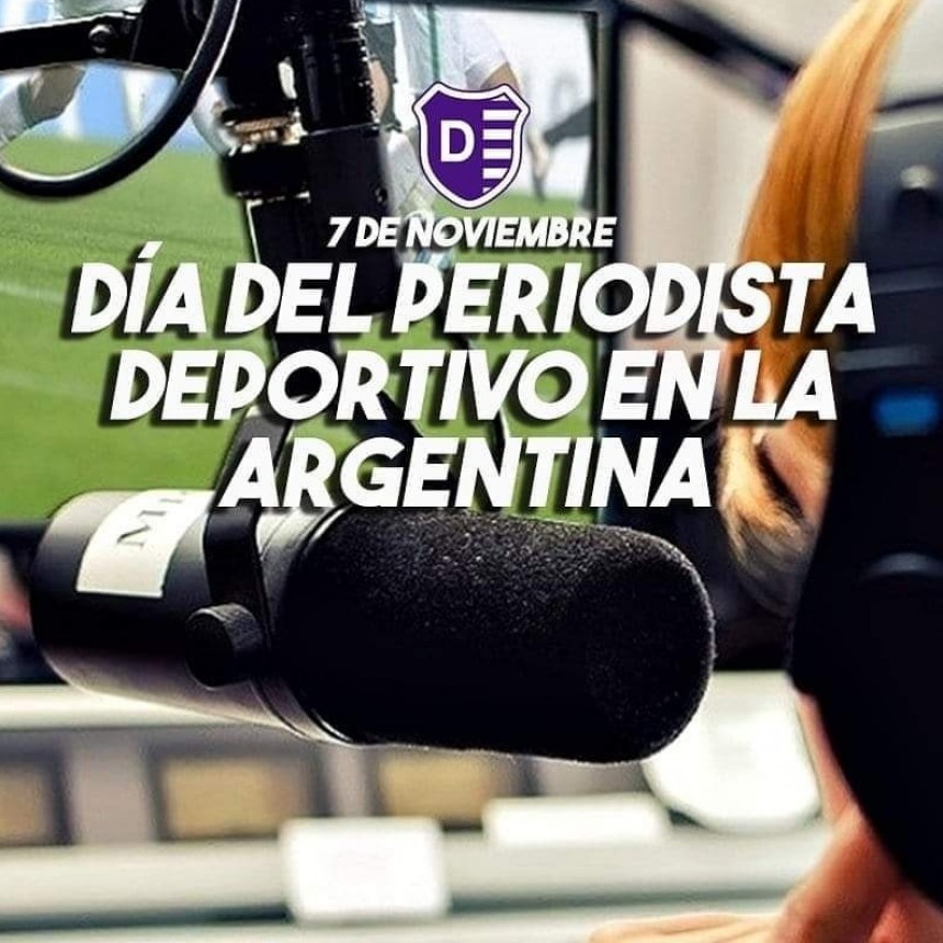 #Dia del Periodista Deportivo