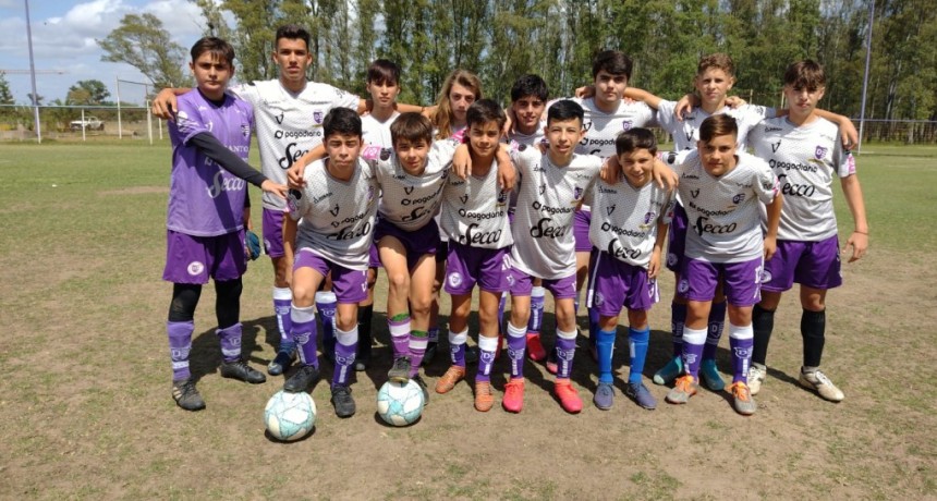 Fútbol Infantil de Villa Dálmine