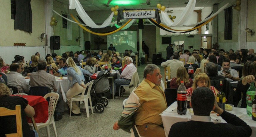 Gran festejo por el 55° aniversario de la sociedad de fomento de Villanueva 