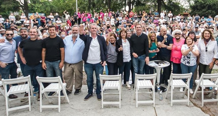 Santilli, Larreta y Bullrich: Es muy triste lo que estamos viendo y es tiempo de cambiar