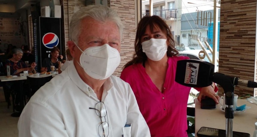 Radio City Campana en directo desde Cafetería KOVAL junto a los candidatos locales