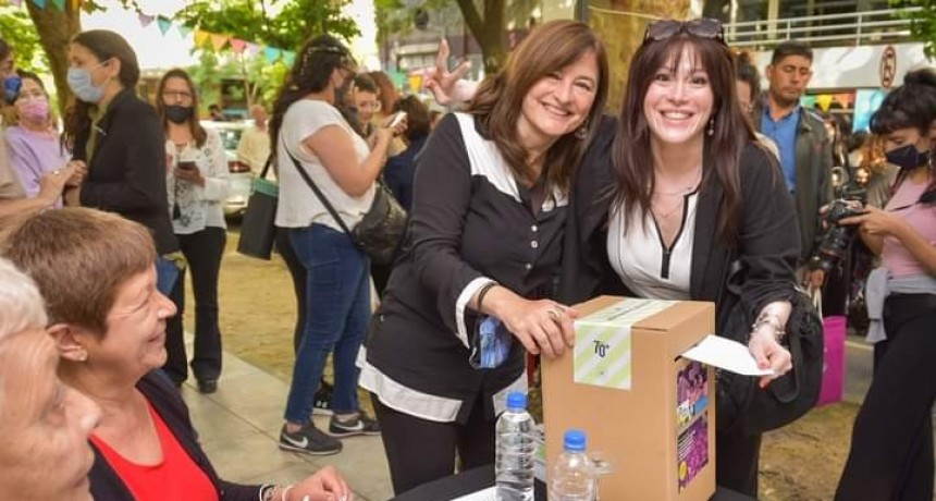 La diputada Soledad Alonso conmemoró el derecho a voto femenino en Argentina
