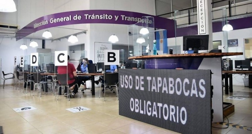 PROBLEMAS EN EL SISTEMA ON LINE DE PROVINCIA GENERA DEMORAS EN LOS TRÁMITES DE ENTREGA DE LICENCIAS