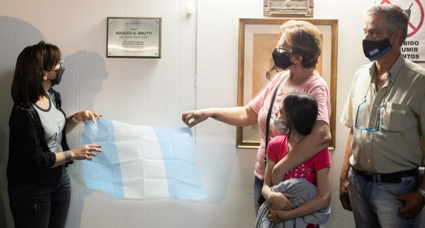 A un año de su fallecimiento, sentido homenaje a Adolfo Brutti