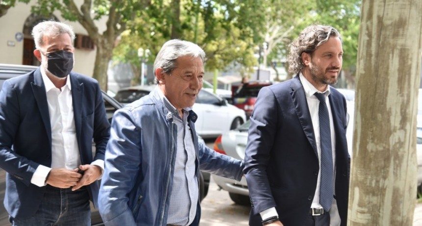 Pedro Milla destacó la visita del Canciller Santiago Cafiero