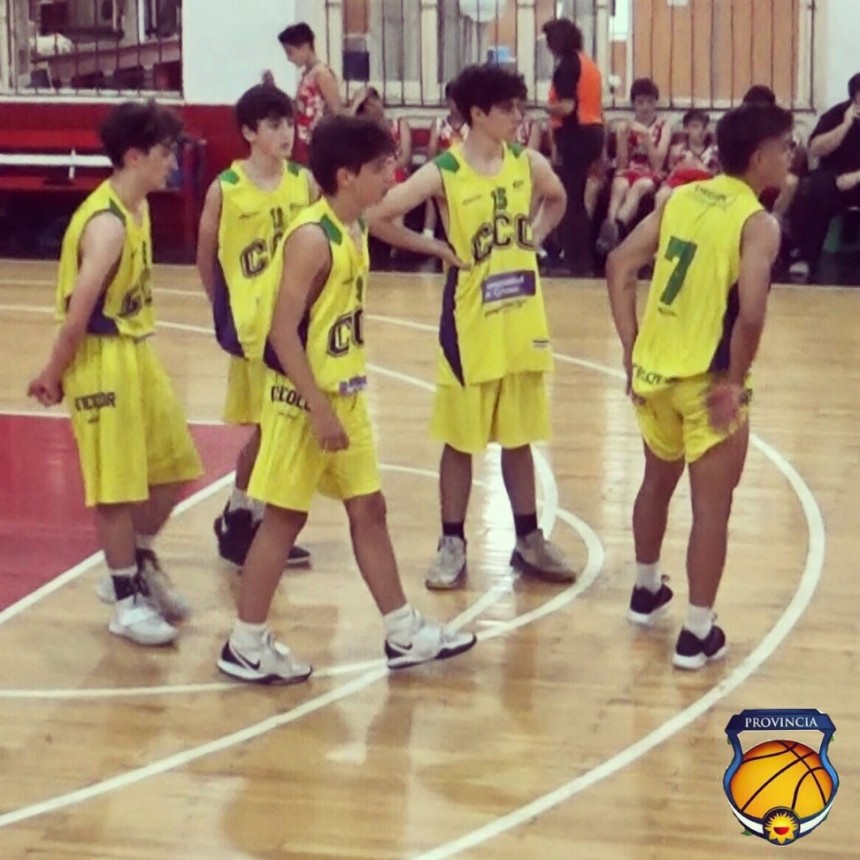 Ciudad de Campana juega con Atlético Pilar en U15