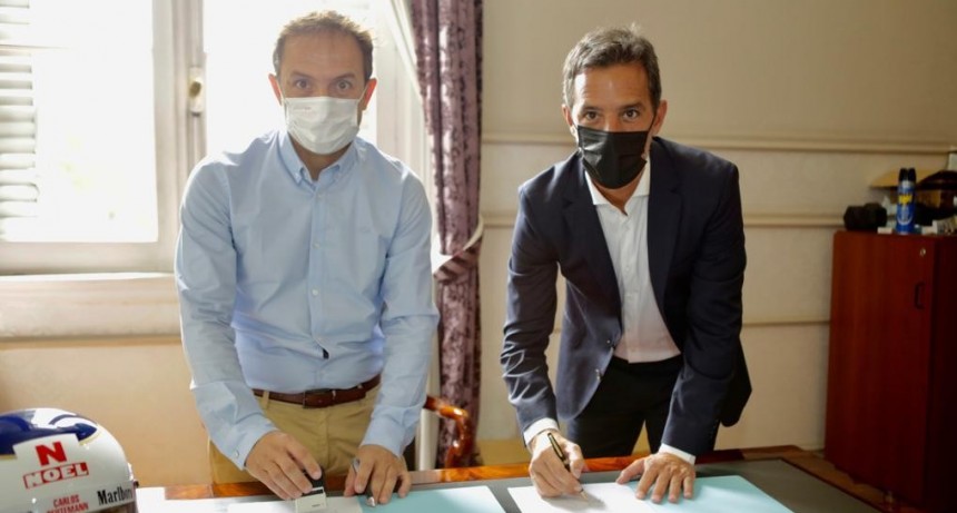 AXION energy y el Municipio trabajarán en conjunto para fomentar la empleabilidad de los vecinos