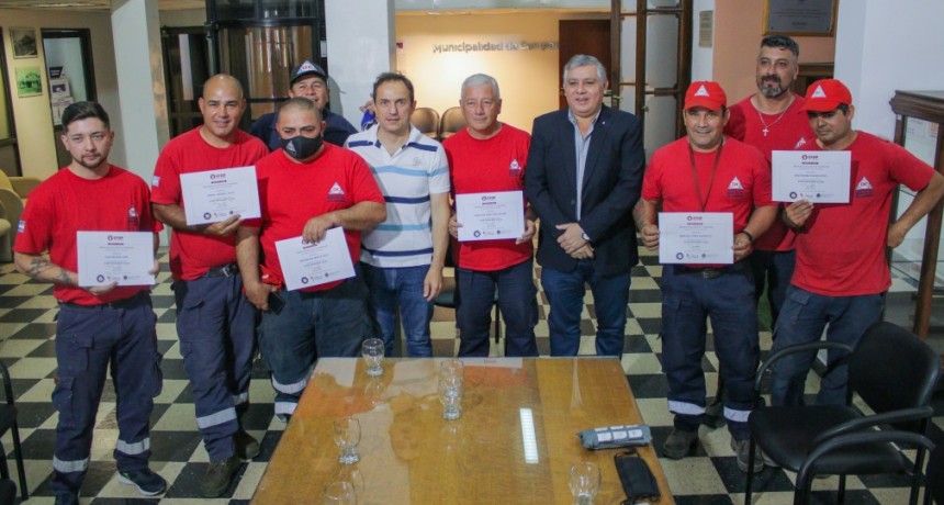 Brigadistas de Defensa Civil finalizaron la capacitación en control de hemorragias “Stop The Bleed”