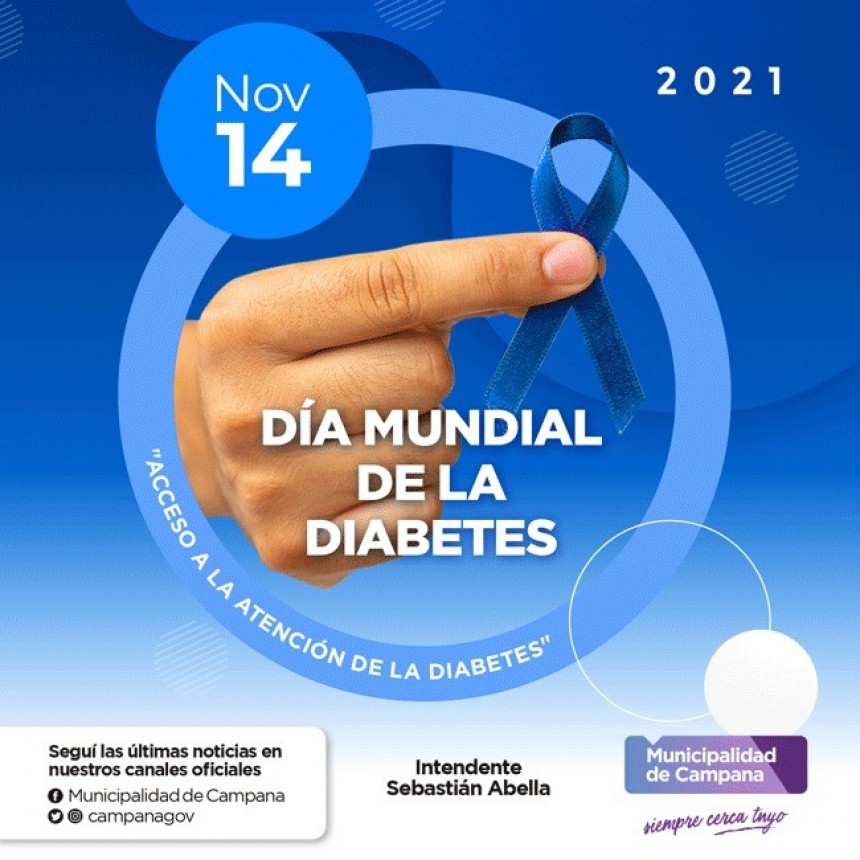La Secretaría de Salud anuncia actividades por el Día Mundial de la Diabetes   