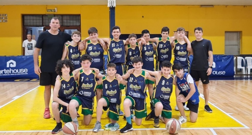 Liga Provincial de Clubes 2021 U13 : Ciudad venció a Los Indios de Junín
