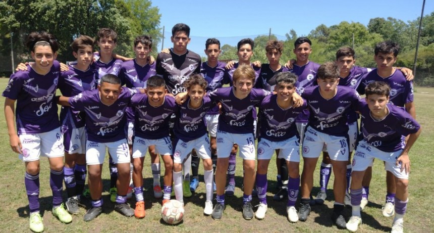 Las categorías infantilas tuvieron actividad