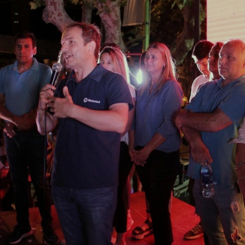 El intendente agradeció el apoyo de los vecinos y aseguró que “seguiremos transformando la ciudad juntos”