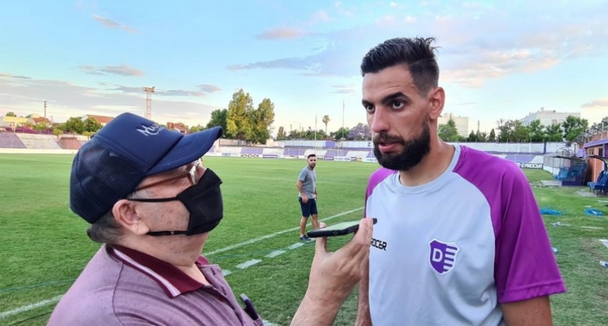 Emanuel Bilbao : me voy triste por esta derrota no era el final que merecíamos