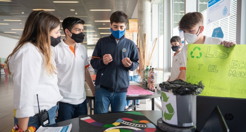 La Escuela Técnica Roberto Rocca compartió su capacidad de innovar en una nueva Muestra Abierta de Proyectos Estudiantiles