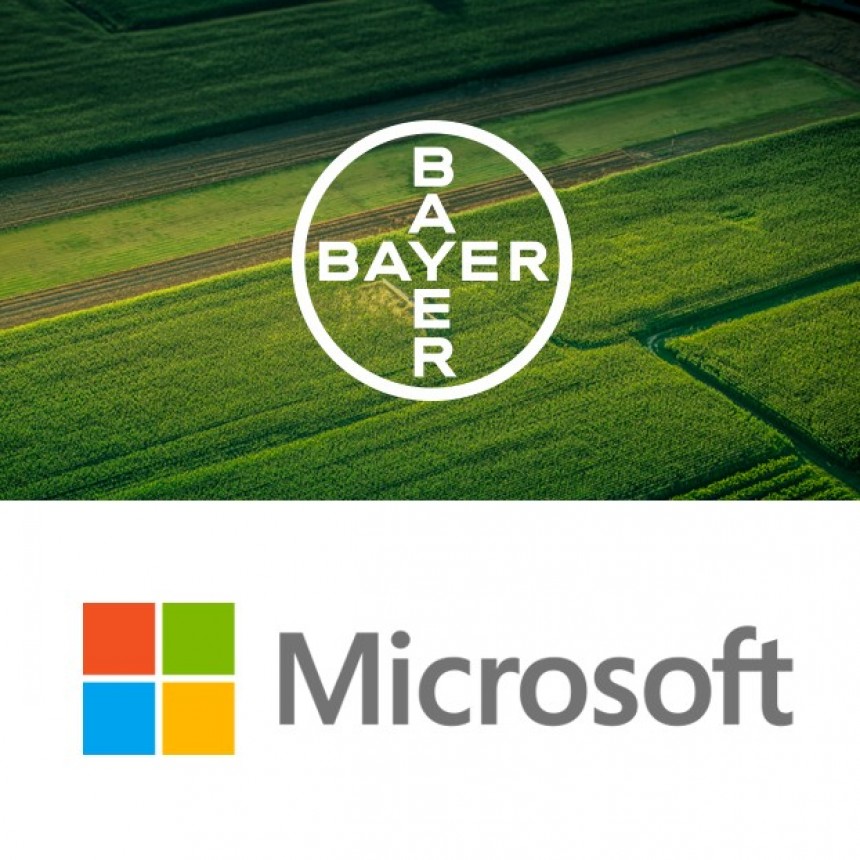 Bayer y Microsoft establecen una asociación estratégica 