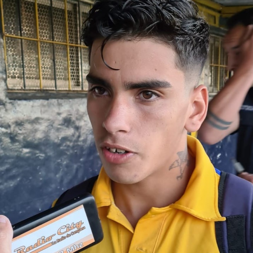 Ezequiel Ramón :  pagamos caro nuestros errores