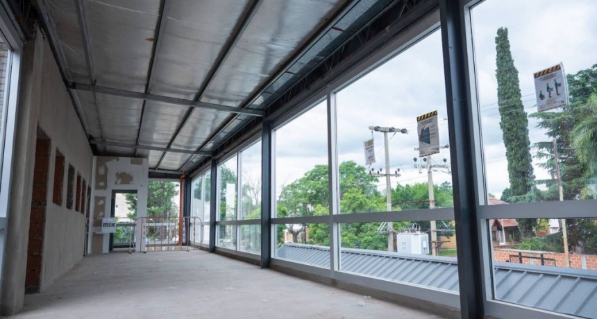 Tenaris anunció la finalización de la primera etapa de obra del nuevo laboratorio para el Hospital Municipal San José de Campana