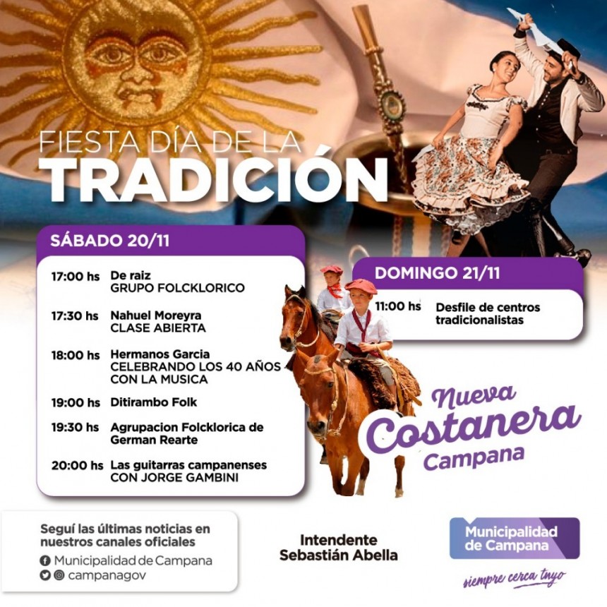 Los shows del sábado en la Nueva Costanera