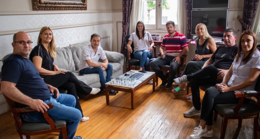Abella se reunió con los concejales electos de Juntos para proyectar el 2022
