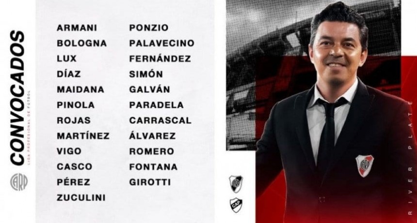 River Plate buscando ampliar la diferencia en la tabla visita a Platense