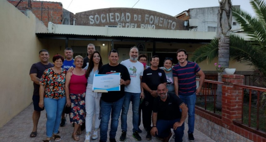 Lanzan el Programa de Fortalecimiento  de las Asociaciones Civiles “Entre Todos”