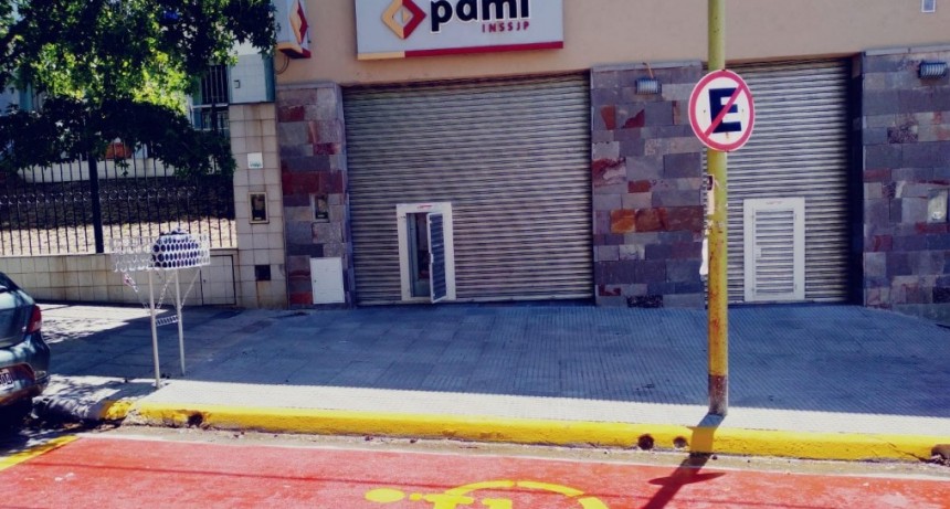 Siguen los trabajos de demarcación vial en la ciudad 