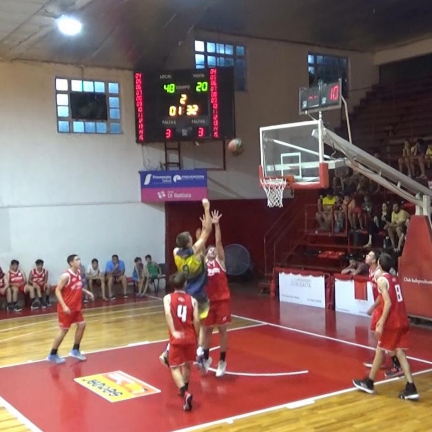 U17 CUARTOS DE FINAL A.B.Z.C : C.C.C perdió en Zárate