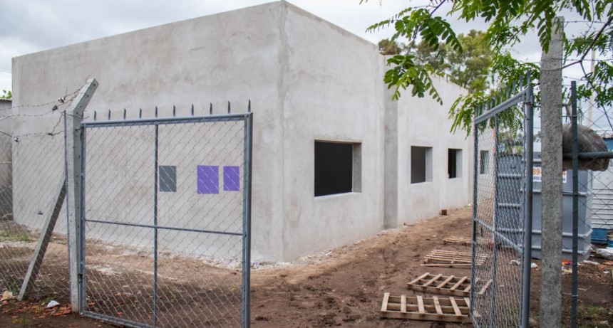 Avanza la construcción del Hogar Municipal de Discapacidad