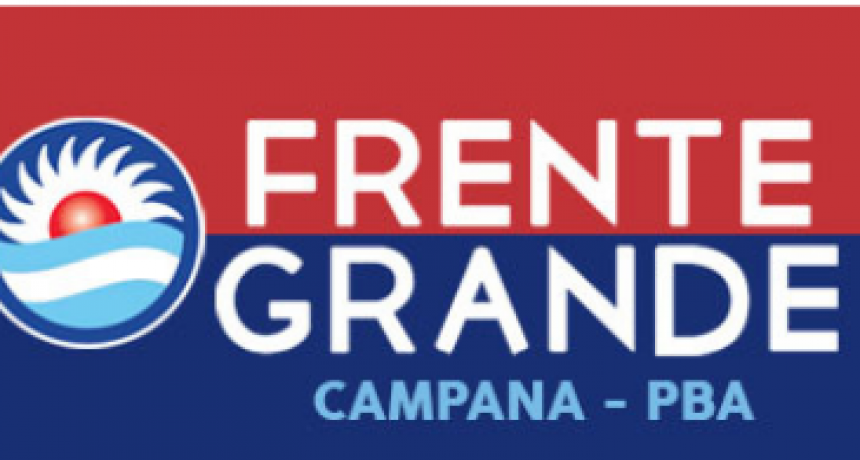 El Frente Grande informó sus vías oficiales de comunicación 