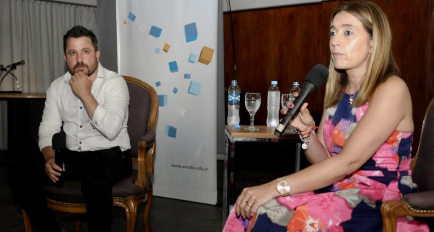 DANYA TAVELA JUNTO A MARTÍN TETAZ EN JUNÍN: PONER EN DEBATE EL STATUS QUO DEL RADICALISMO NOS HACE MEJORES