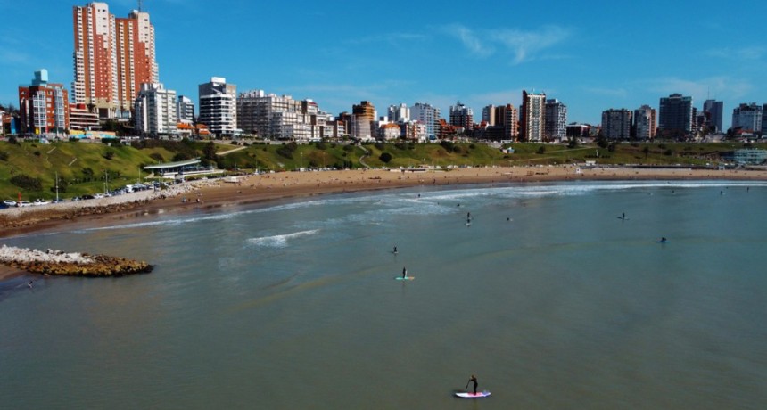 Mar del Plata: arribaron 127.263 turistas durante el fin de semana