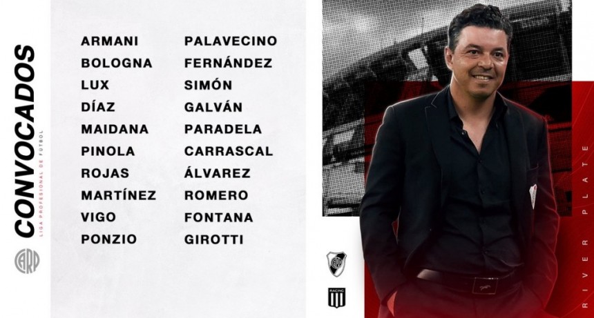 River Plate se prepara para dar la vuelta olímpica