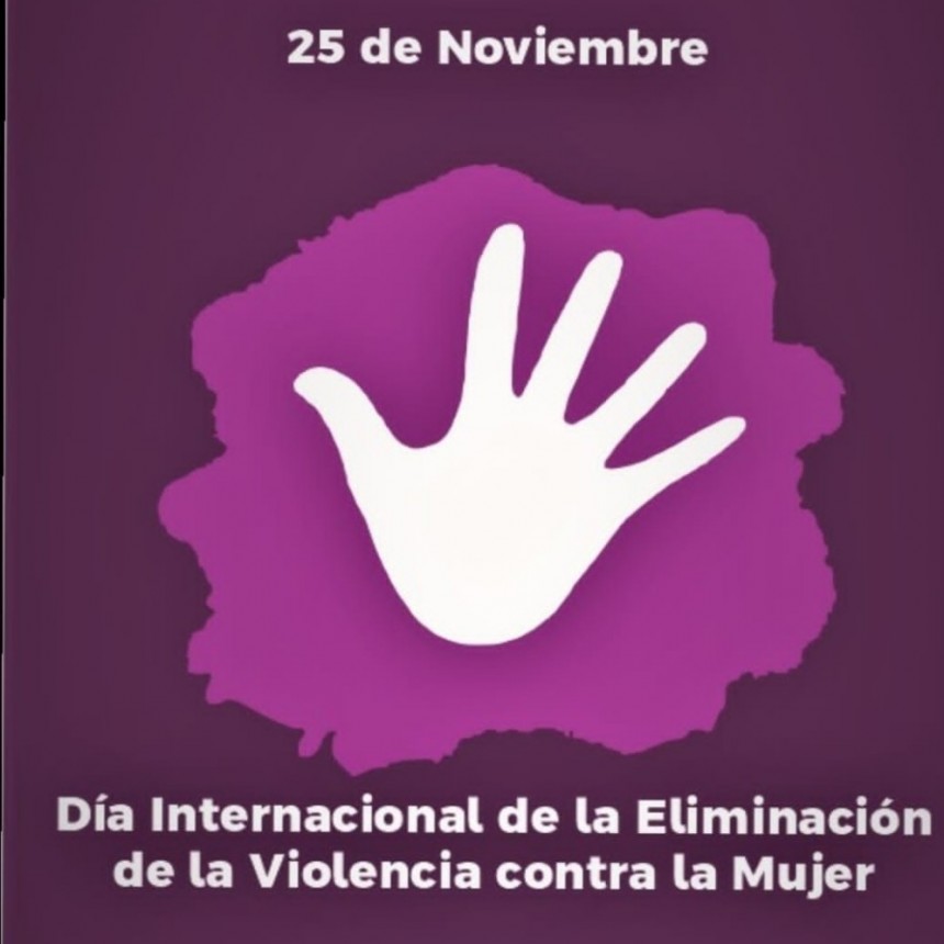 Hoy  25 de noviembre se conmemora el Día internacional de la eliminación de la(s) violencia(s) contra las mujeres y niñas.