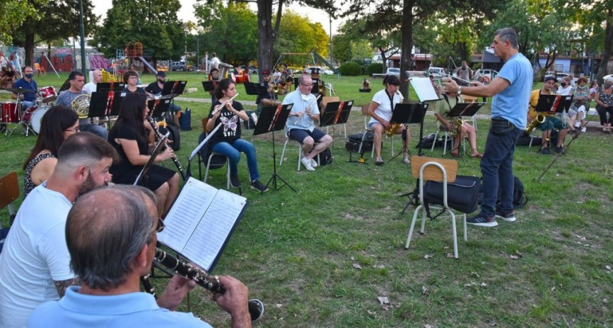 La Banda Municipal ensayará mañana en el Hogar de Niños
