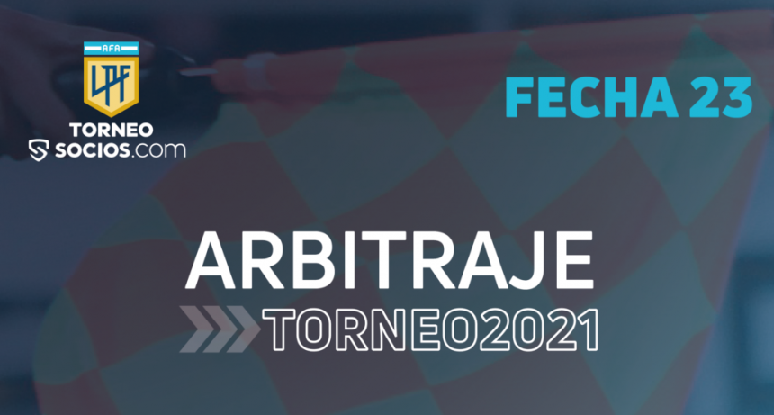 Jueces para el capítulo 23