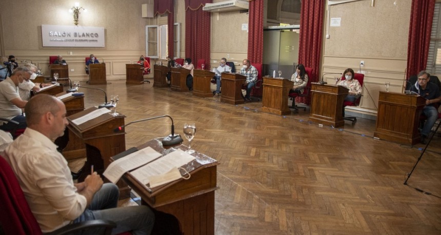 El Concejo Deliberante tendrá dos sesiones de prórroga en diciembre