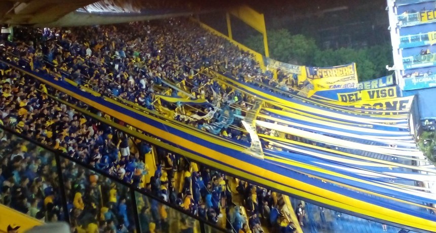 Se suspendió el partido entre Boca Juniors y Newell's Old Boys